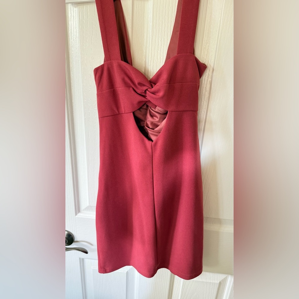Lulu's Pink Cocktail Dress
